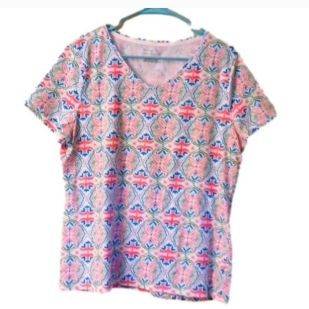 Talbots blouse & Rafaella blouses size XL